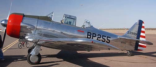 North American T-6G Texan N3158G, Cactus Fly-in, March 5, 2011